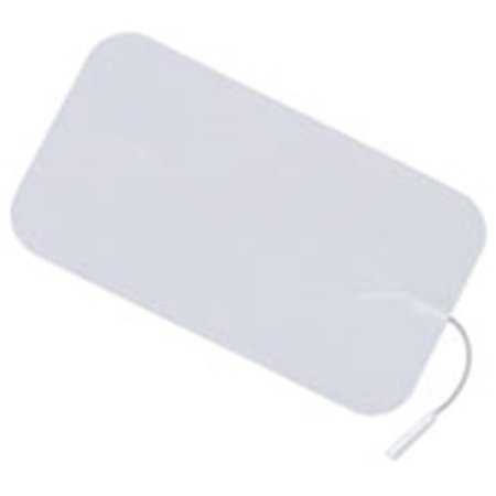 UNI-PATCH Uni-Patch 800 Galvanic Pad 4 in. X 7 in. Rect.; Pigtail Foam Top; Reusable Electrode 1 Per Pkg 800